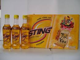 Sting vàng 330ml (chai nhựa)