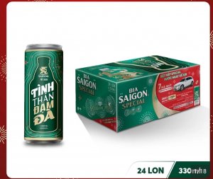 Bia Sài Gòn Special – lon