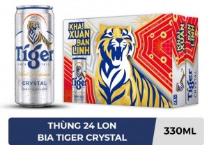 Bia Tiger Crystal lon
