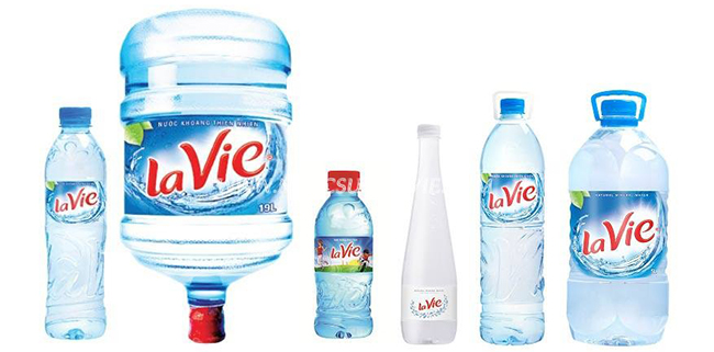 Thông tin sản phẩm nước uống Lavie Pro H20