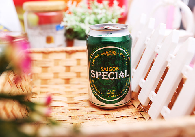 Giới thiệu bia Sài Gòn Special 