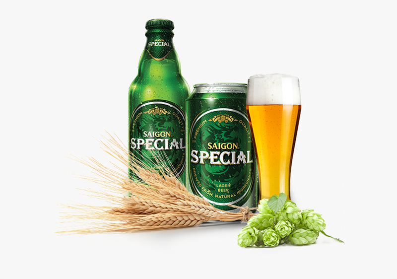 Điểm đặc biệt của bia Sài Gòn Special