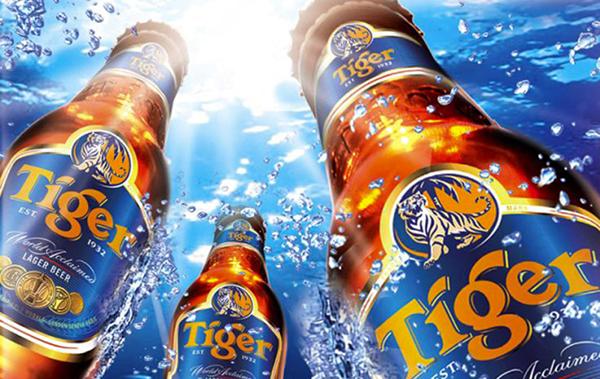 Bia Tiger là sự lựa chọn hàng đầu của dân công sở