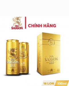 Bia Sài Gòn Gold (lon)
