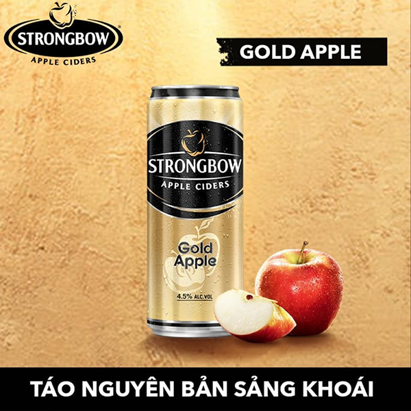 Strongbow là rượu hay bia?