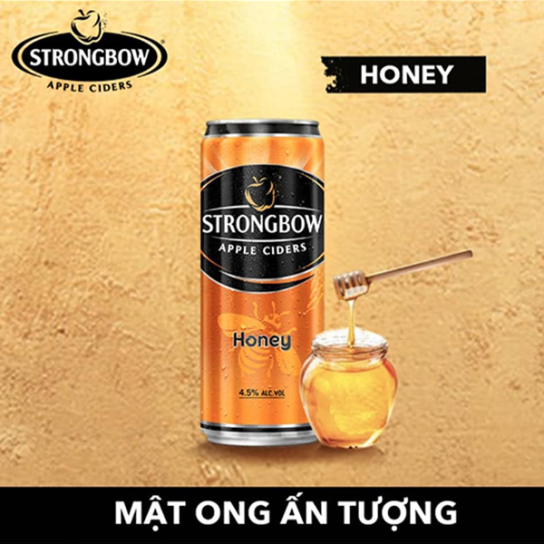 Các sản phẩm bia Strongbow