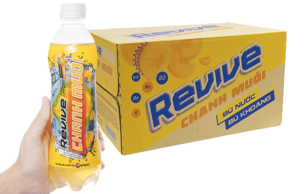 Thế giới Đồ Uống - Nhà phân phối nước Revive uy tín