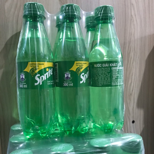 Mô tả sản phẩm Sprite 300ml chai nhựa
