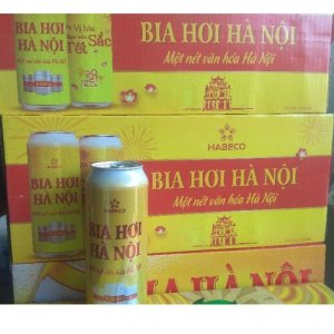 Bia hơi Hà Nội lon – Tiện Lợi cho người tiêu dùng