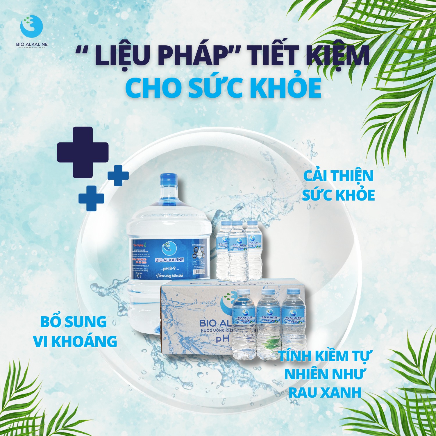 Nước Ion Kiềm Bổ Sung Vi Khoáng