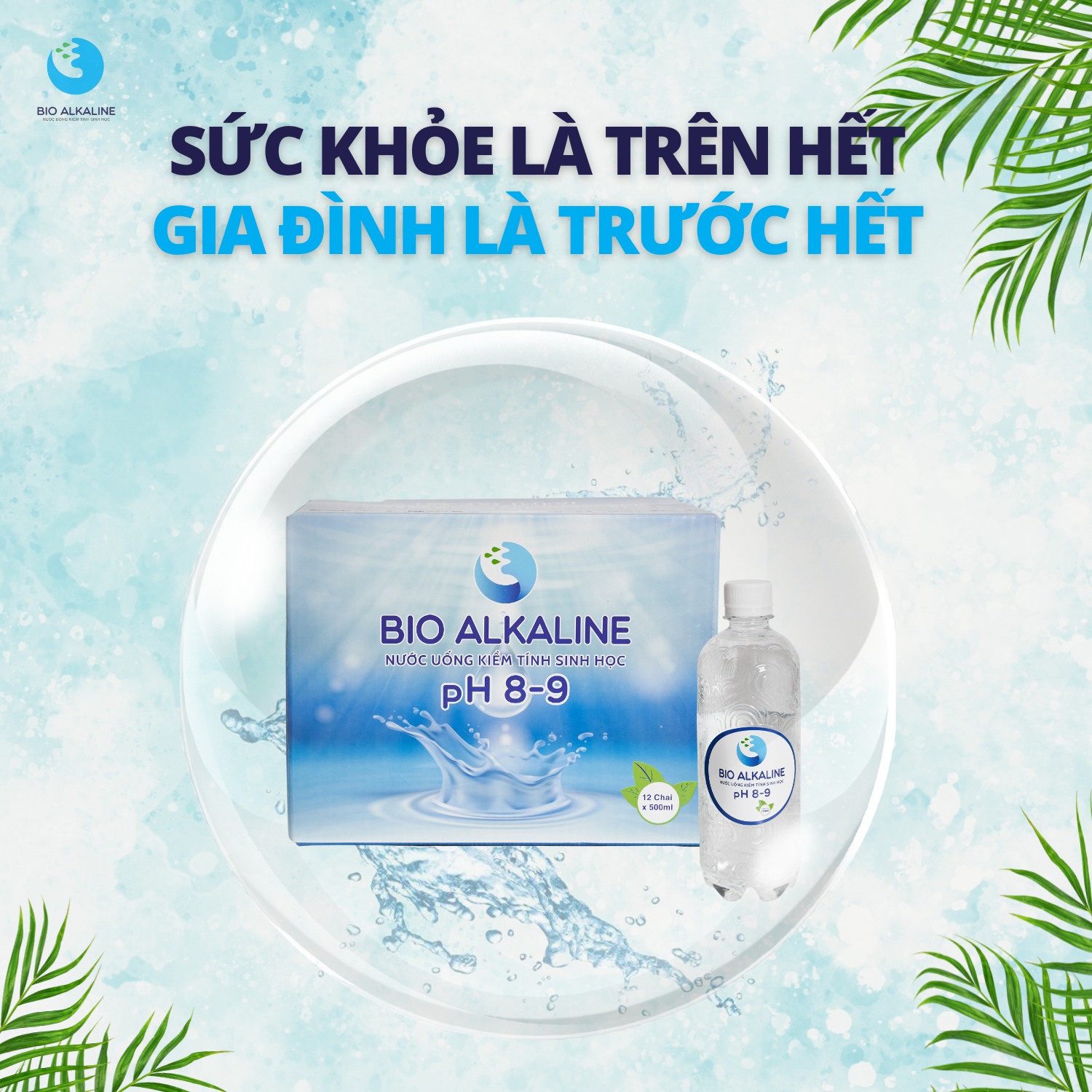 Nước Ion Kiềm Hỗ Trợ Sức Khỏe