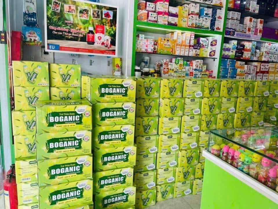 Trà Thảo Dược Không Đường Boganic Trà Thảo Dược Không Đường Boganic