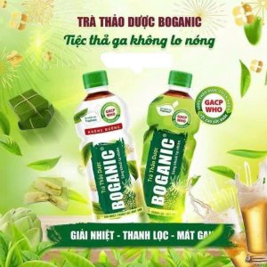 TRÀ THẢO DƯỢC KHÔNG ĐƯỜNG BOGANIC