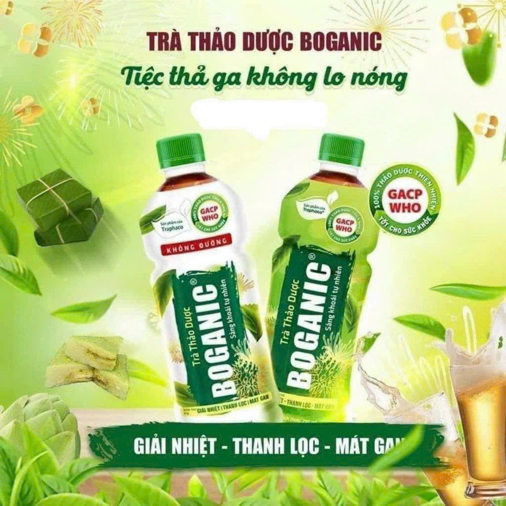 Trà thảo dược Boganic Trà thảo dược Boganic